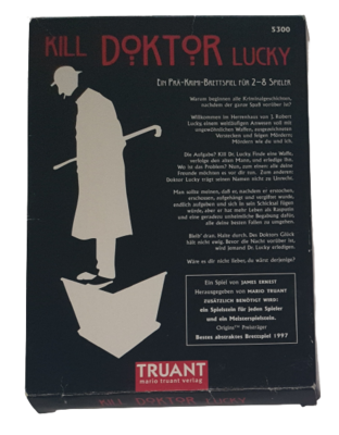 Kill Doktor Lucky 5300 Schwarze Edition Kill Doktor Lucky 5300 Schwarze Edition