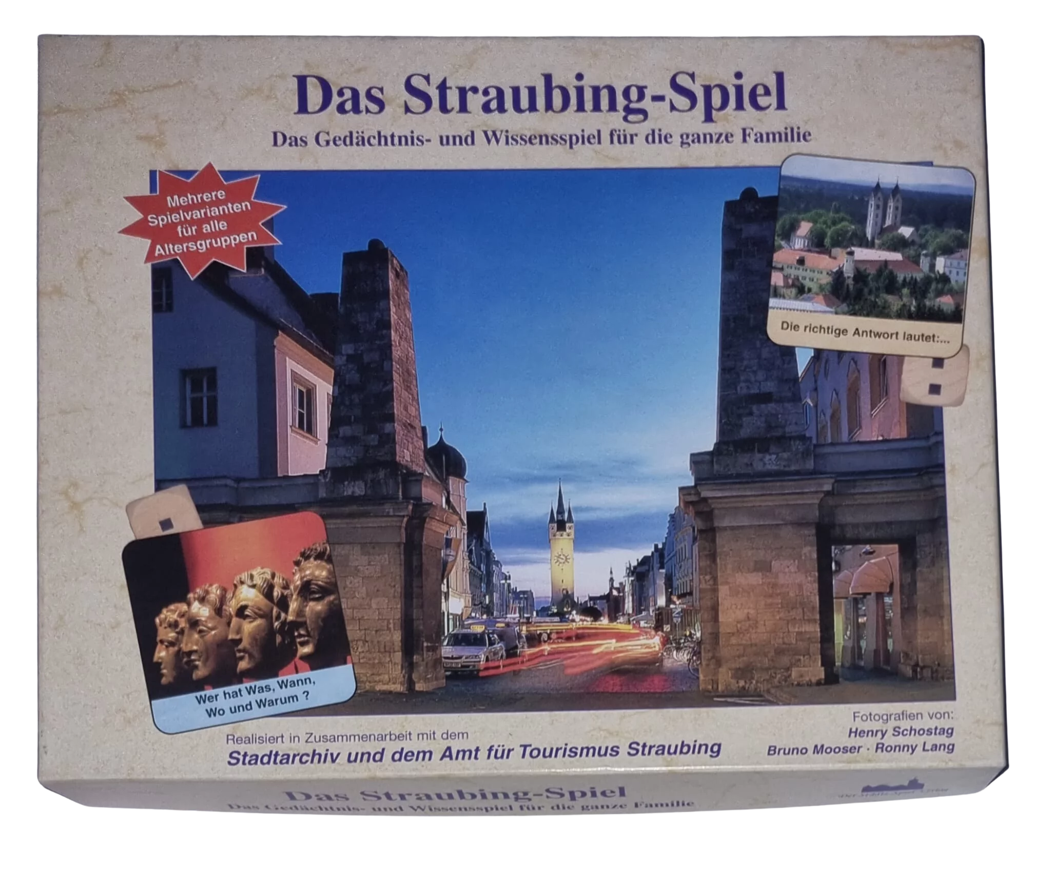 Der Städte-Spiel-Verlag Das Straubing-Spiel
