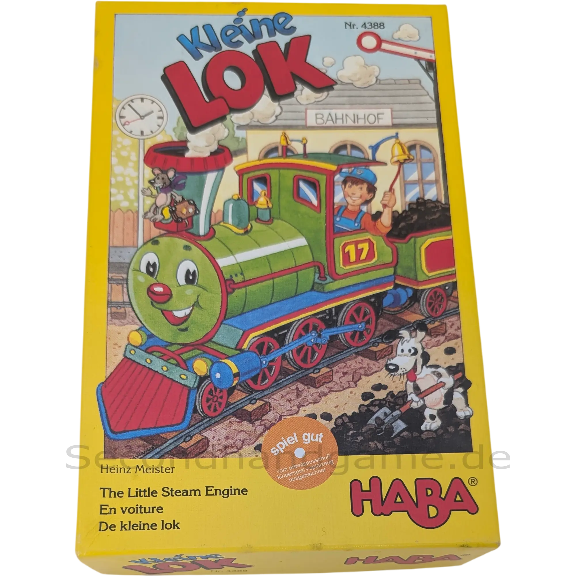 HABA Kleine Lok 4388, ab 5 Jahren