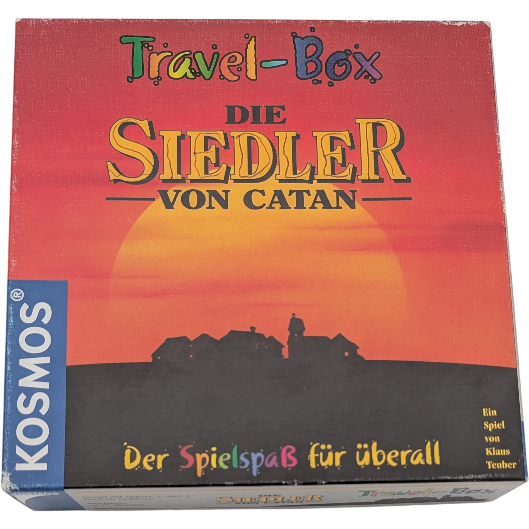 Kosmos Travel-Box Die Siedler von Catan Ersatzteile Entwicklungskarte Ritter, Ansicht 3