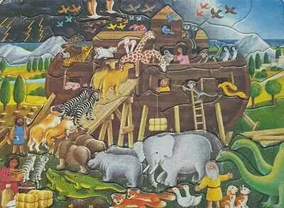 Ravensburger Didacta Arche Noah 55 Teile 066407