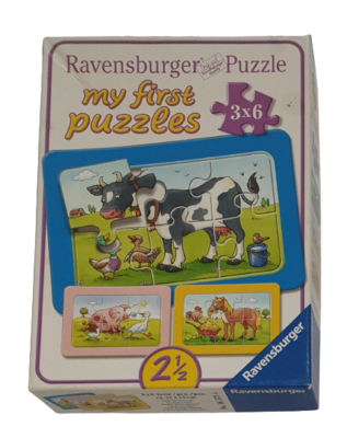 Ravensburger Puzzle my first Puzzles Gute Tierfreunde 065714