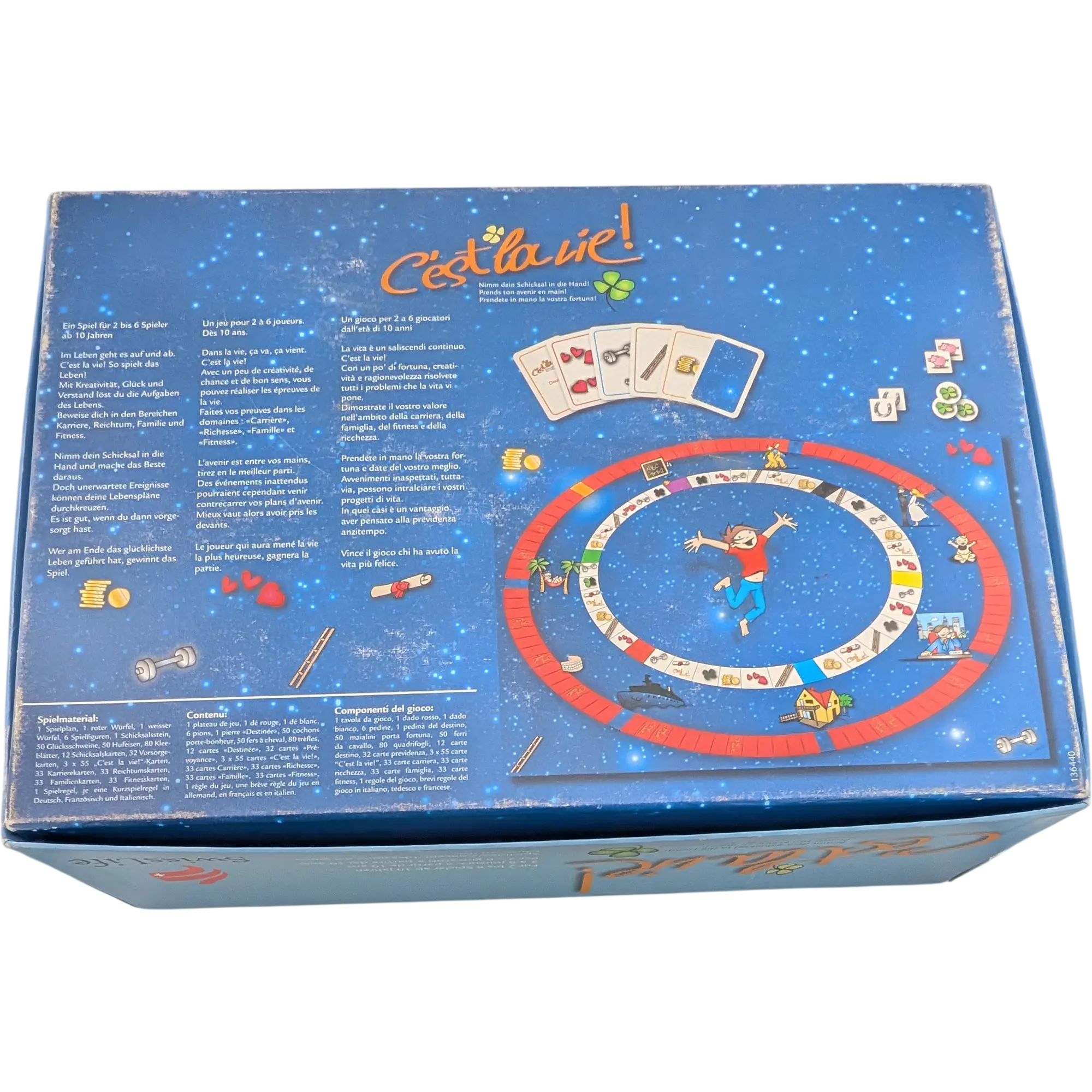 Swiss Life C'est la vie! Brettspiel
