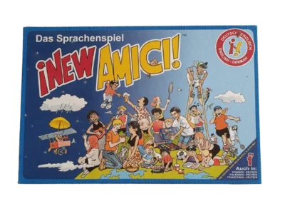 New Amici Das Sprachlernspiel Deutsch-Englisch