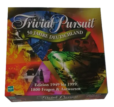 Parker Trivial Pursuit 50 Jahre Deutschland