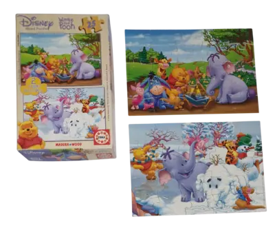 Disney Winnie the Pooh 25 Teile Holz