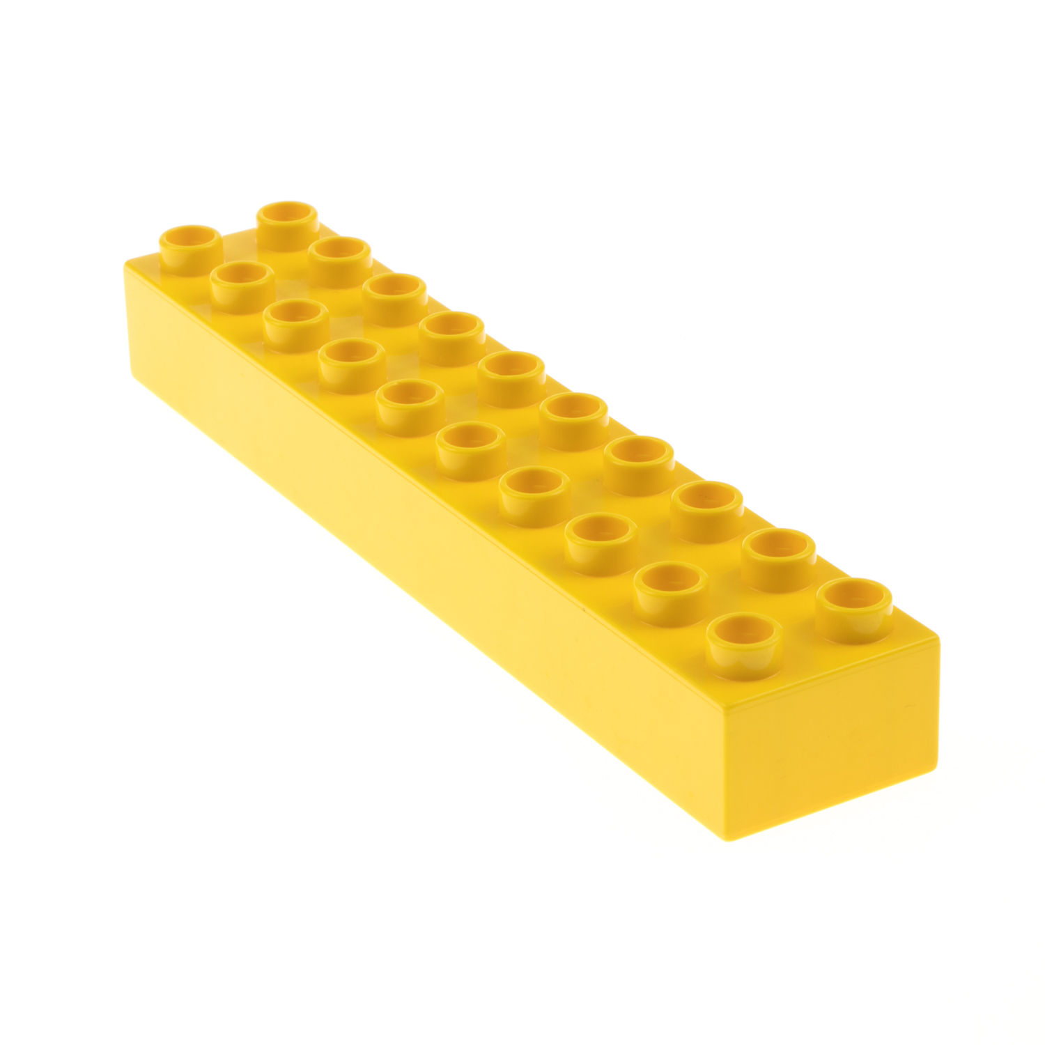 Lego Duplo 2x10 Stein 2291 Gelb