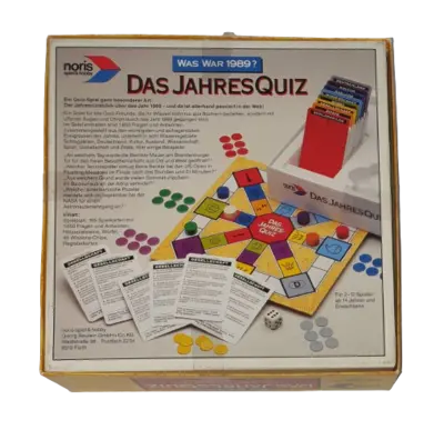 Was war 1989? Das Jahresquiz