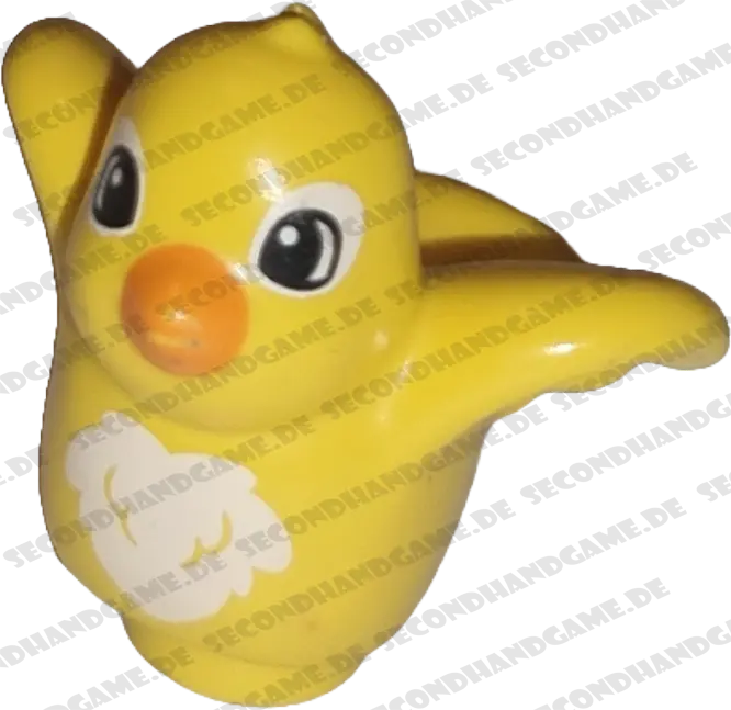 Lego Duplo Vogel Küken Gelb