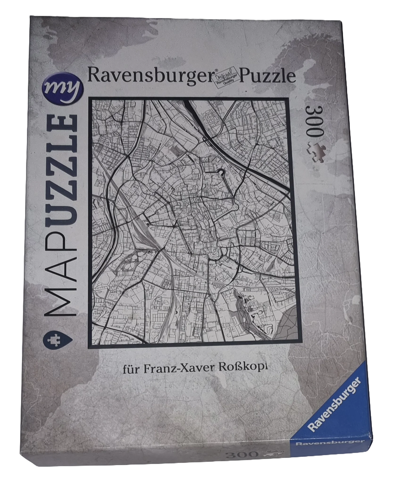 Ravensburger my map Puzzle 300 Teile