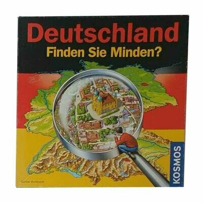 Kosmos Deutschland Finden Sie Minden?