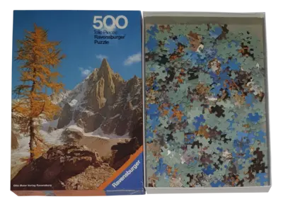 Ravensburger Puzzle 500 Teile Mont Blanc Gruppe 62550333