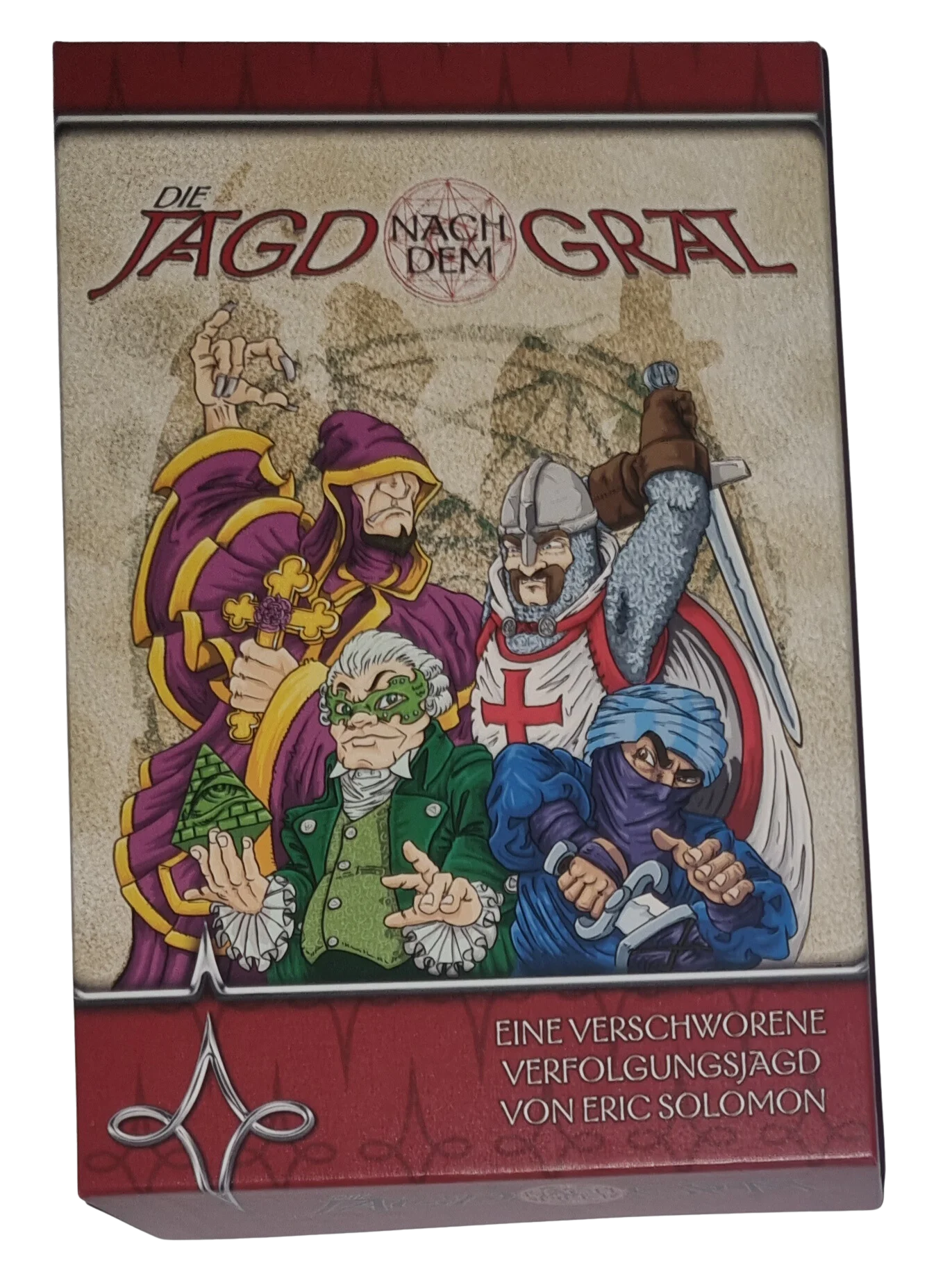 Die Jagd nach dem Gral