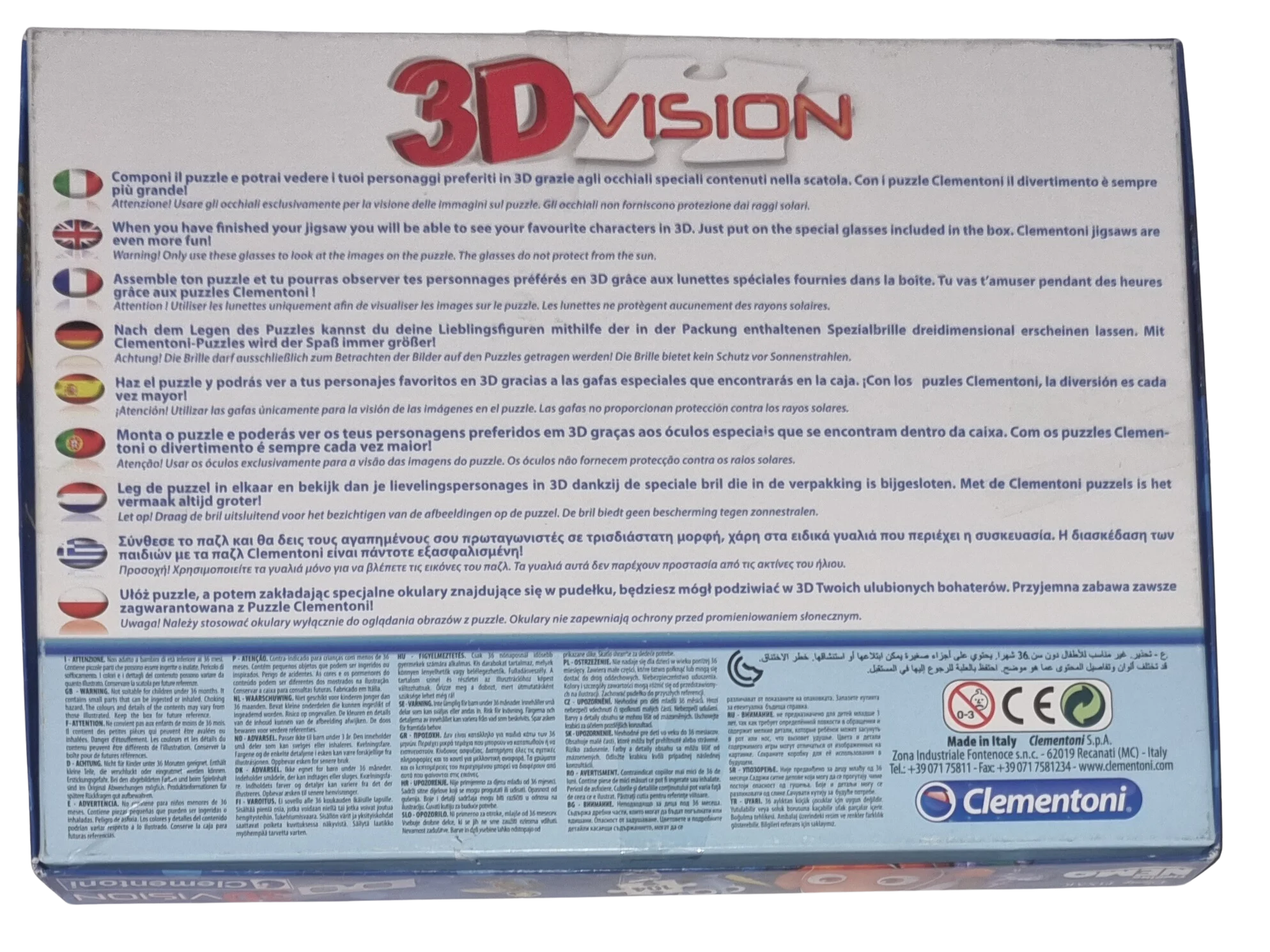 Clementoni Finding Nemo Puzzle 104 Teile 20070