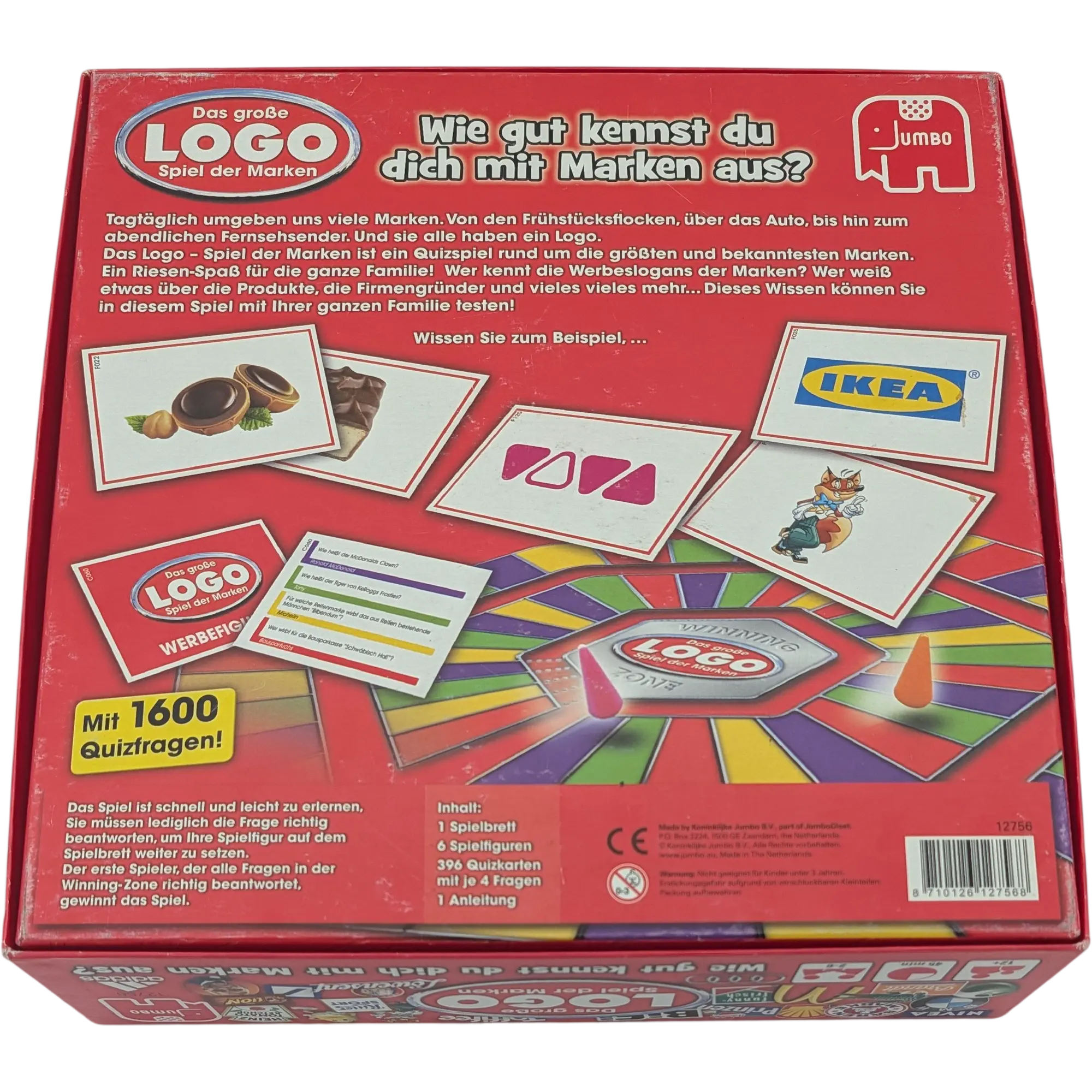 Jumbo Das große Logo Spiel der Marken