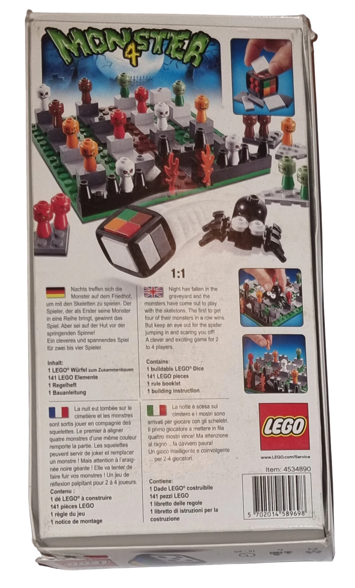 LEGO Monster 4 3837