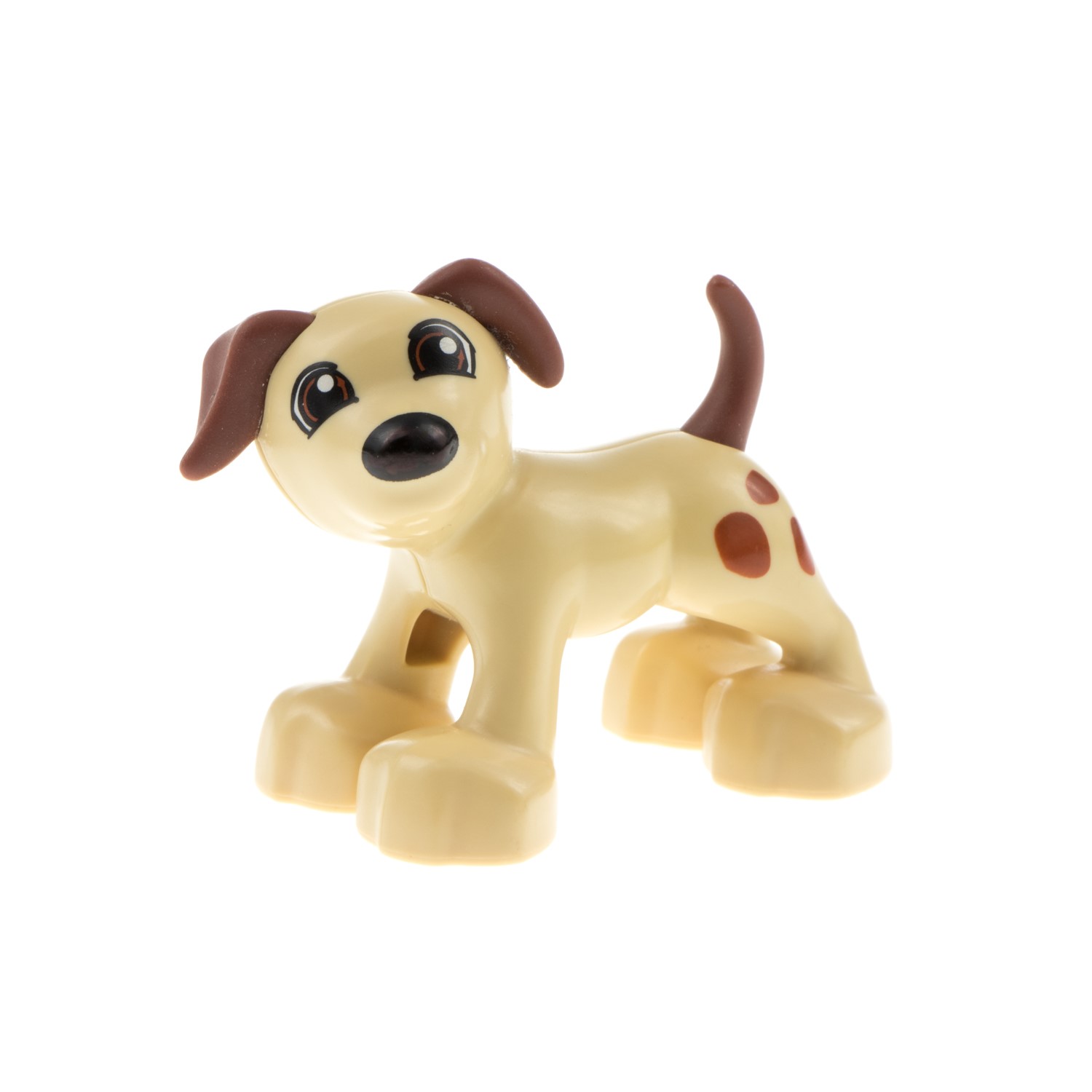 Lego Duplo Hund Dalmatiner Braun