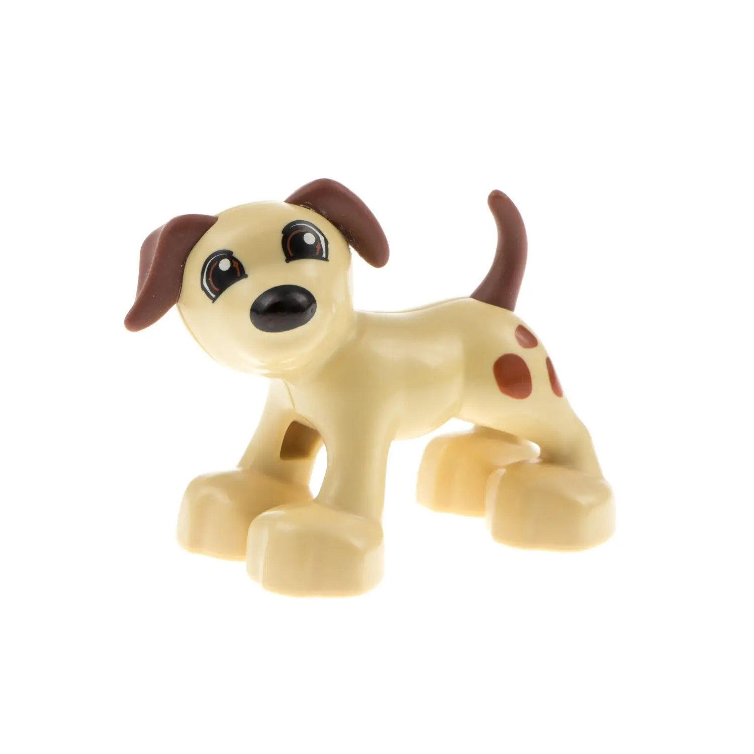 Lego Duplo Hund Dalmatiner Braun