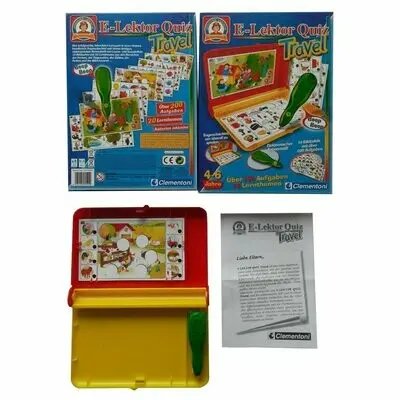 Clementoni E-Lektor Quiz Travel