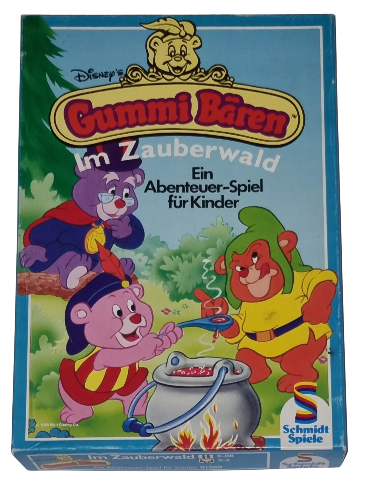 Schmidt Gummi Bären Im Zauberwald 01569