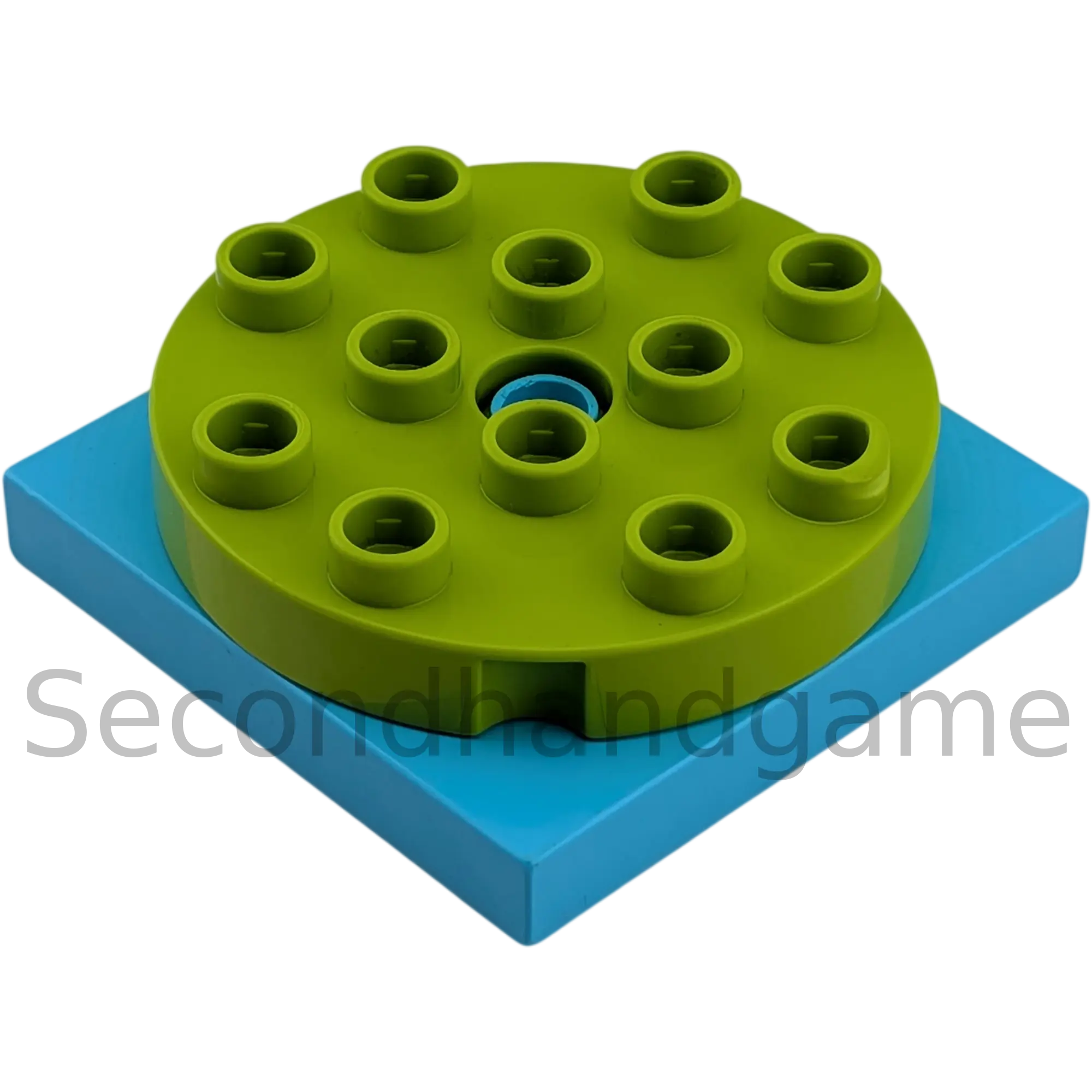 Lego Duplo 92005 Drehplatte Drehteller Azur Lime