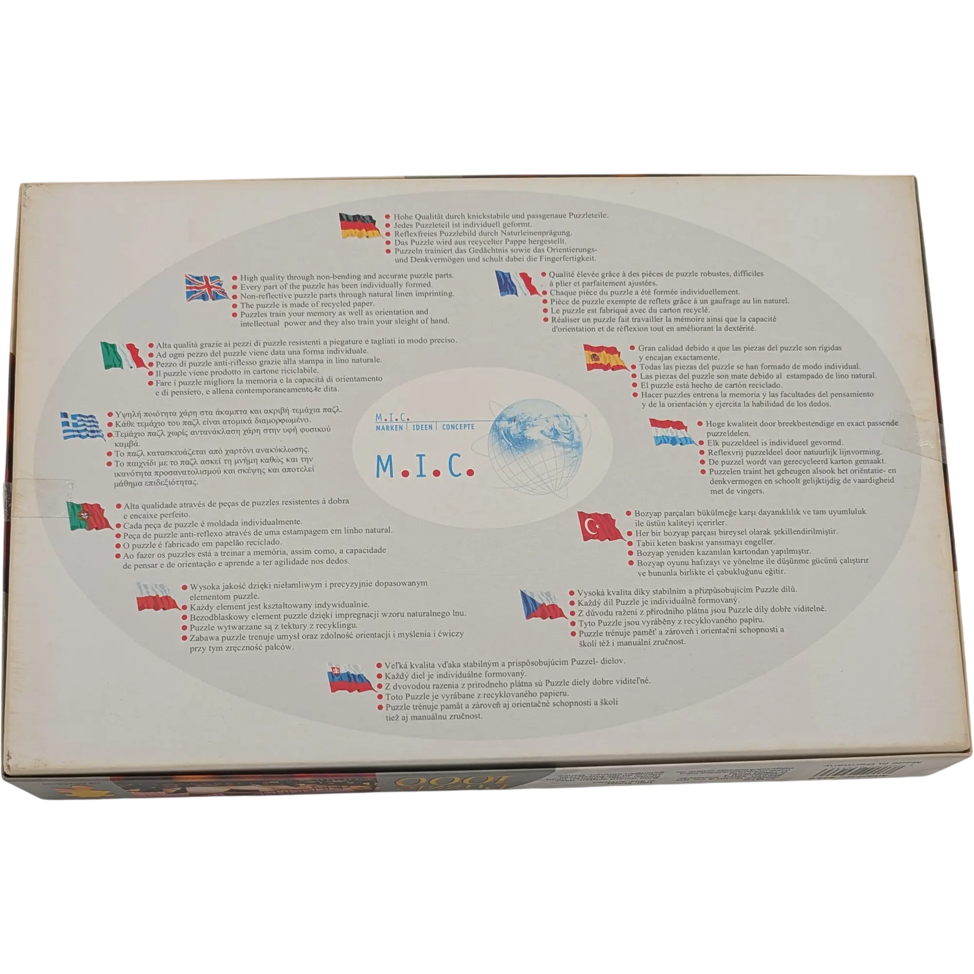 M.I.C. Puzzle Puzzle 1000 Teile 533.6 Sydney, Ansicht 2