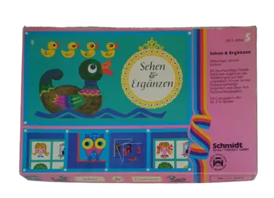 Schmidt Sehen & Ergänzen