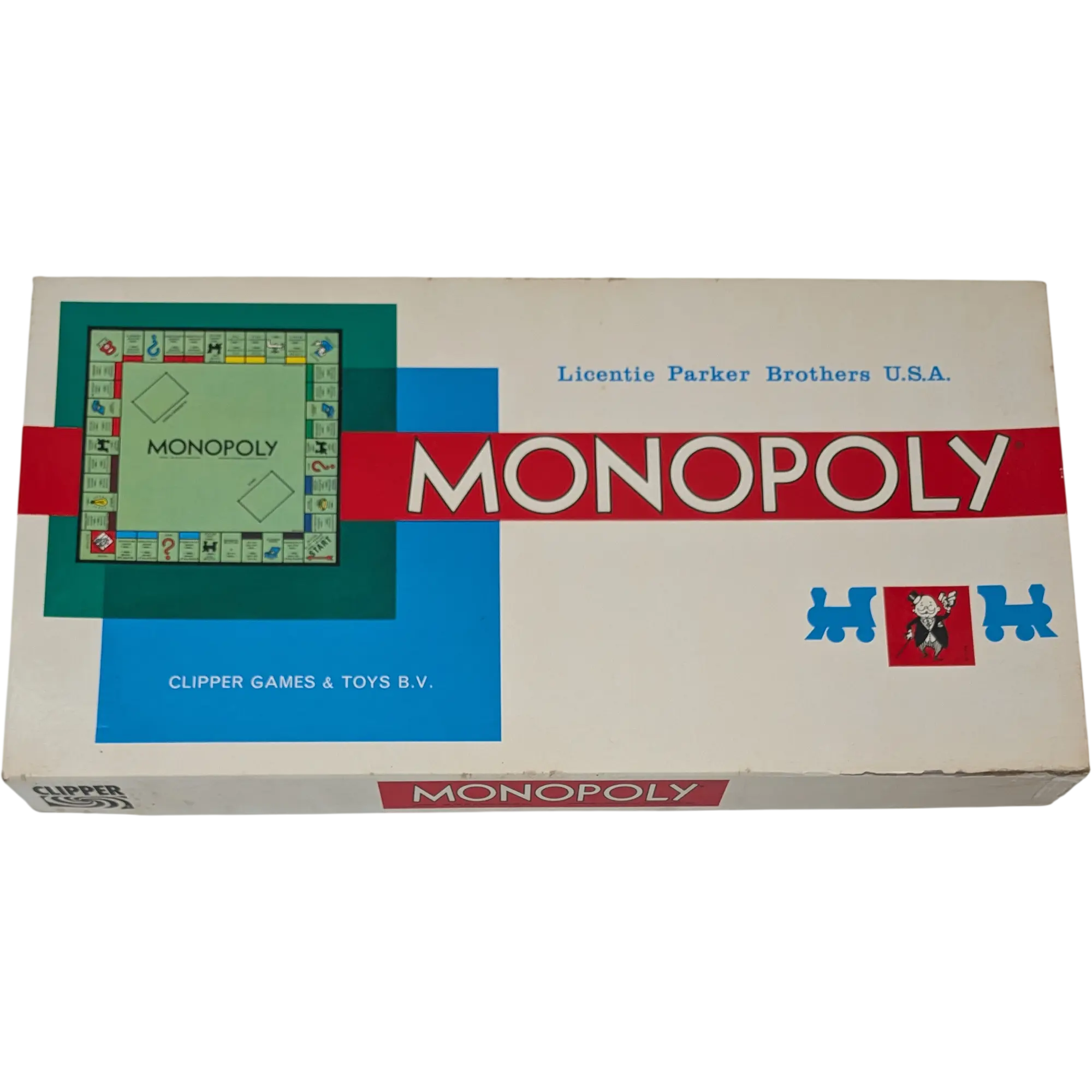 Parker Monopoly lange niederländische Version 010622