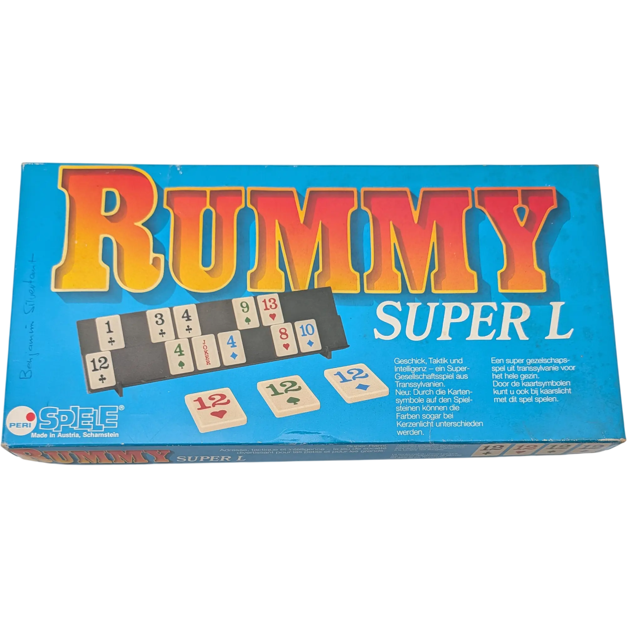 Peri Spiele Rummy Super L