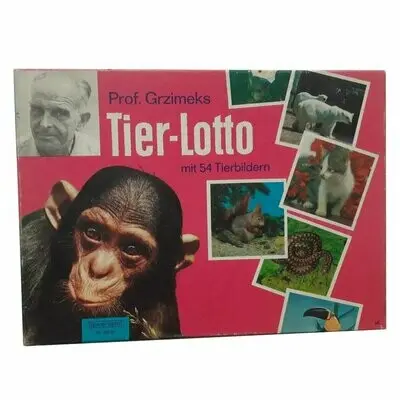 Spear-Spiele Tier-Lotto 24030