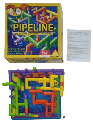 Piatnik Pipeline Wer nicht auf der Leitung steht, gewinnt!