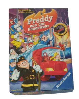 Ravensburger Freddy von der Feuerwehr 218103