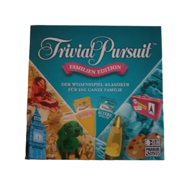 Parker Trivial Pursuit Familien Edition
