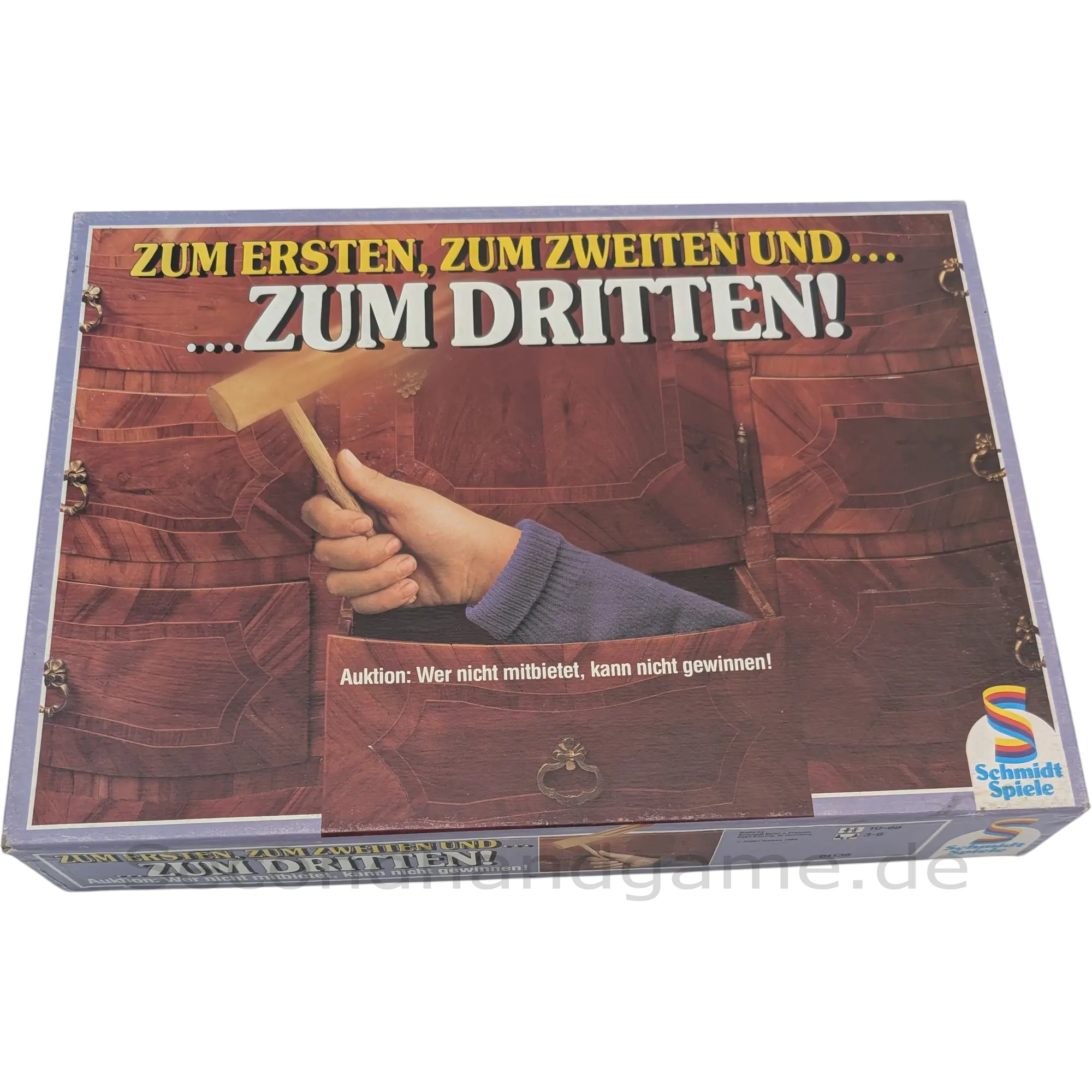 Schmidt zum ersten zum zweiten und zum dritten! 01138