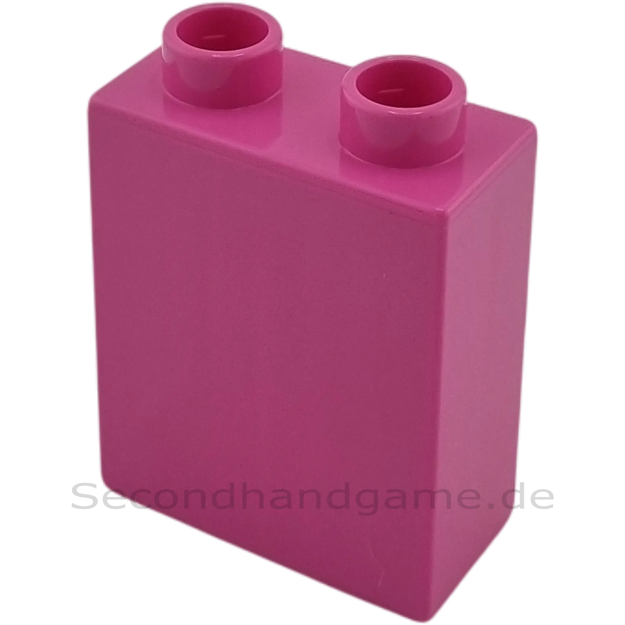 Lego Duplo 4066 Stein 1x2x2 Pink
