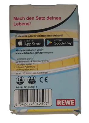 ASS Spiel des Lebens Kartenspiel