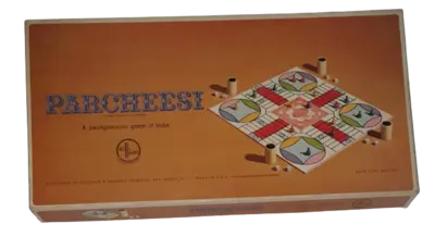 SelRight Parcheesi Royal a Backgammon game of India No. 2