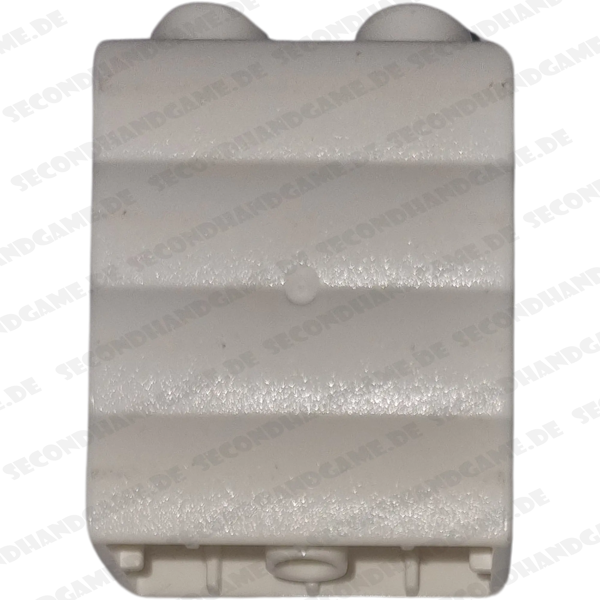 Lego Duplo 4066 Stein 1x2x2 Weiß Mauer Rückseite Regal