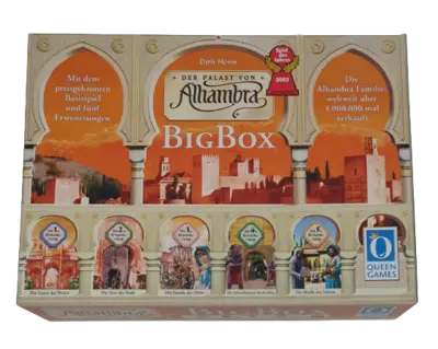 Queen Games Der Palast von Alhambra Big Box