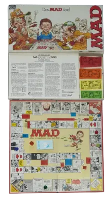 Parker Das MAD Spiel