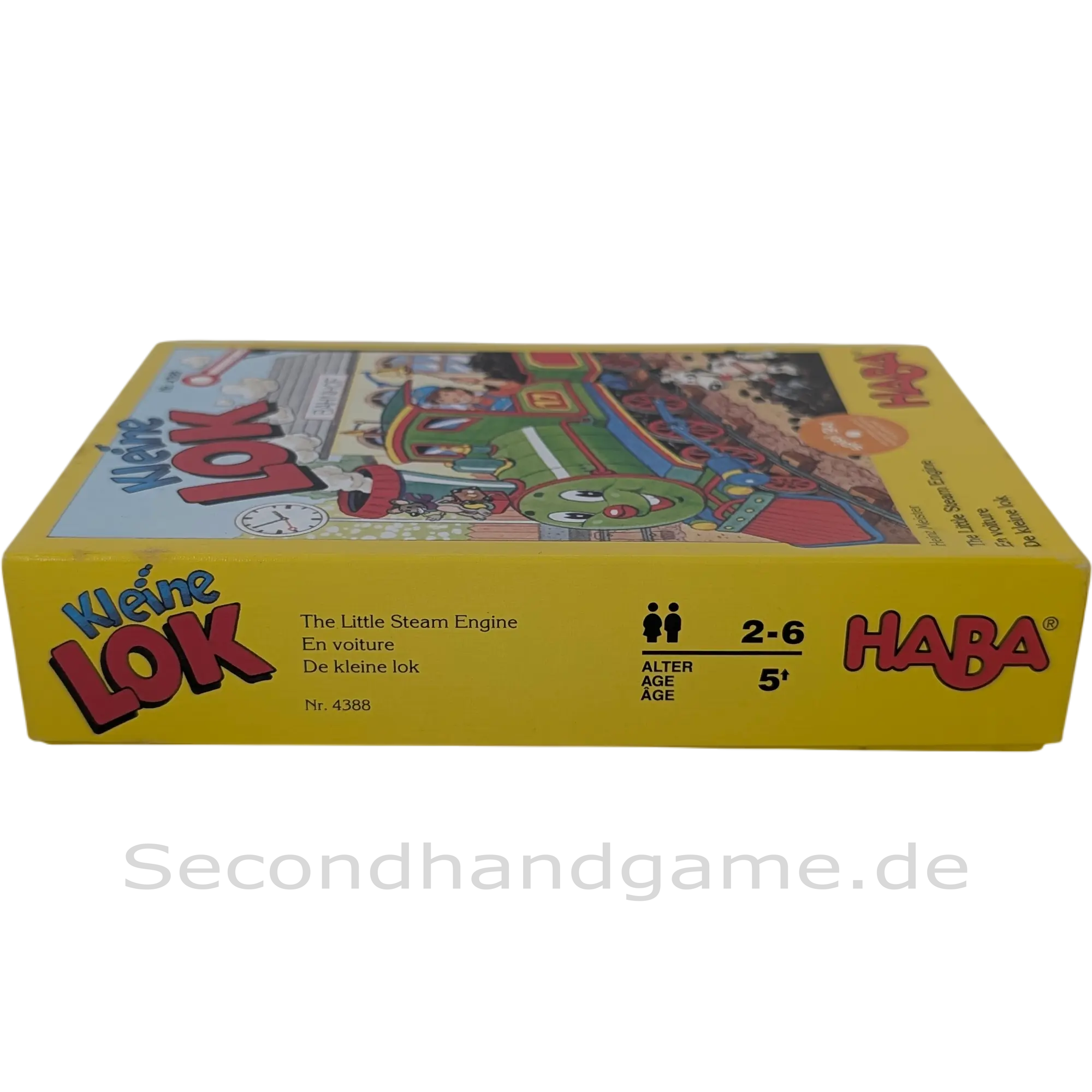 HABA Kleine Lok 4388, ab 5 Jahren