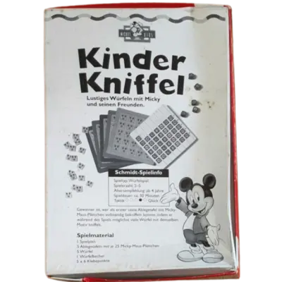 Schmidt Disney Kinder Kniffel