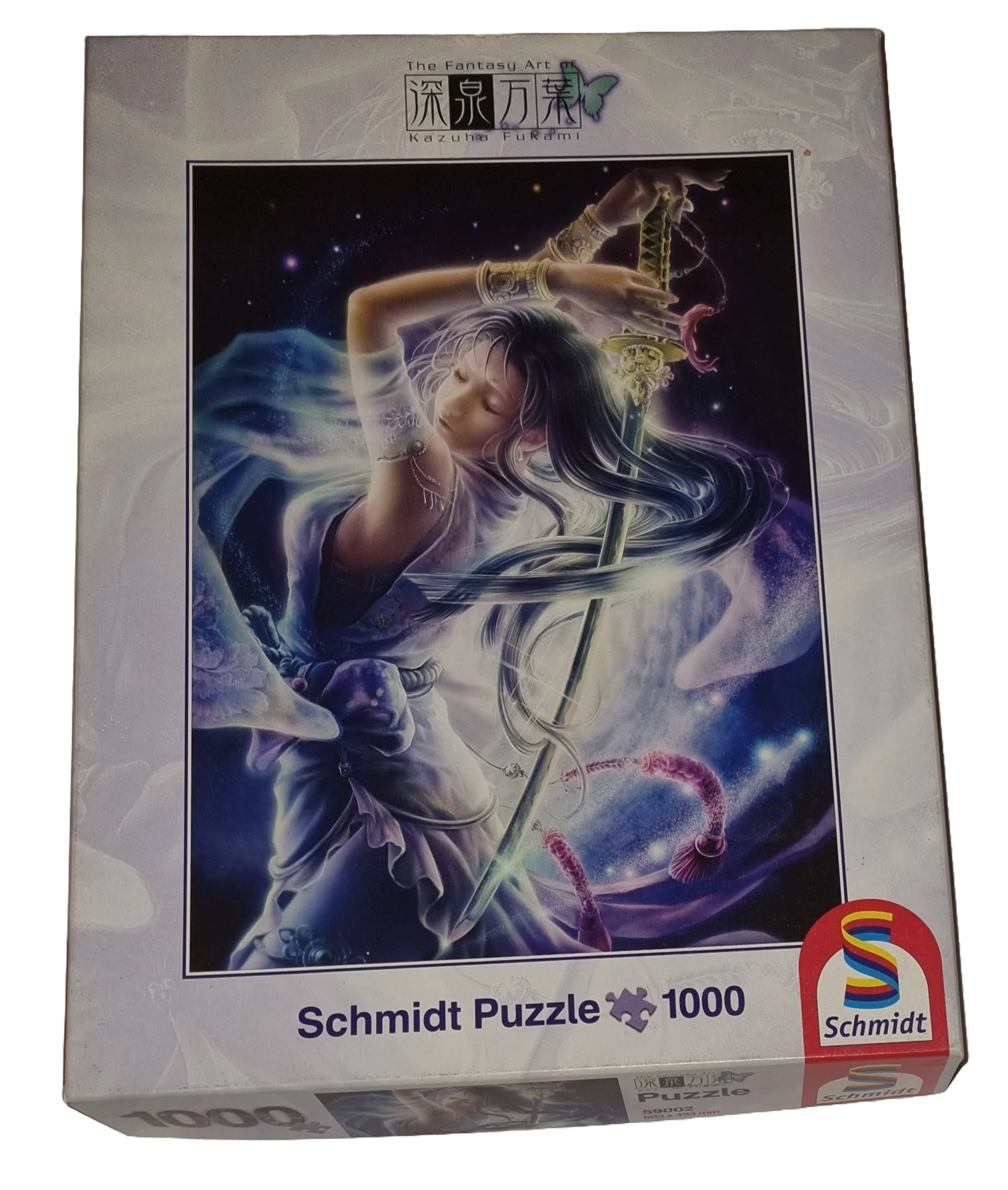 Schmidt The Fantasy Art Puzzle 1000 Teile 59002 Artemis