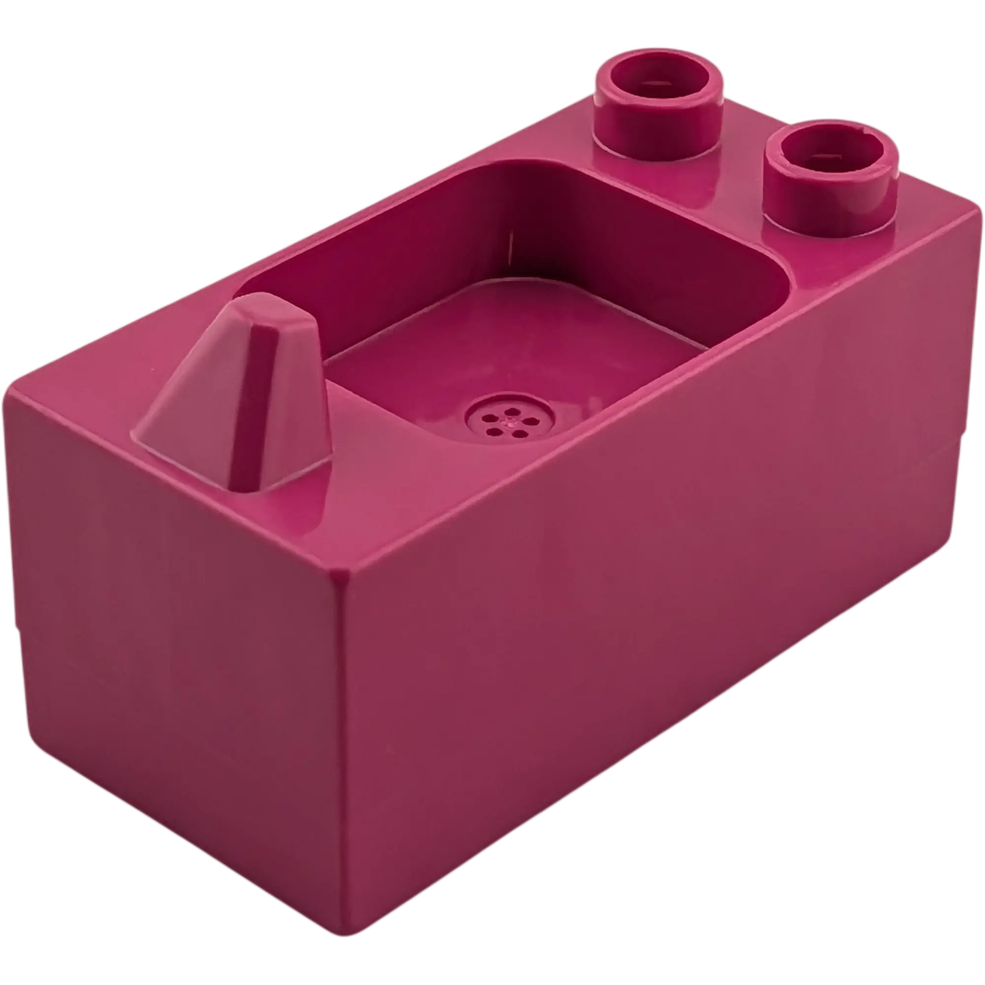 Lego Duplo 6473 Badewanne Dunkles Pink Spüle