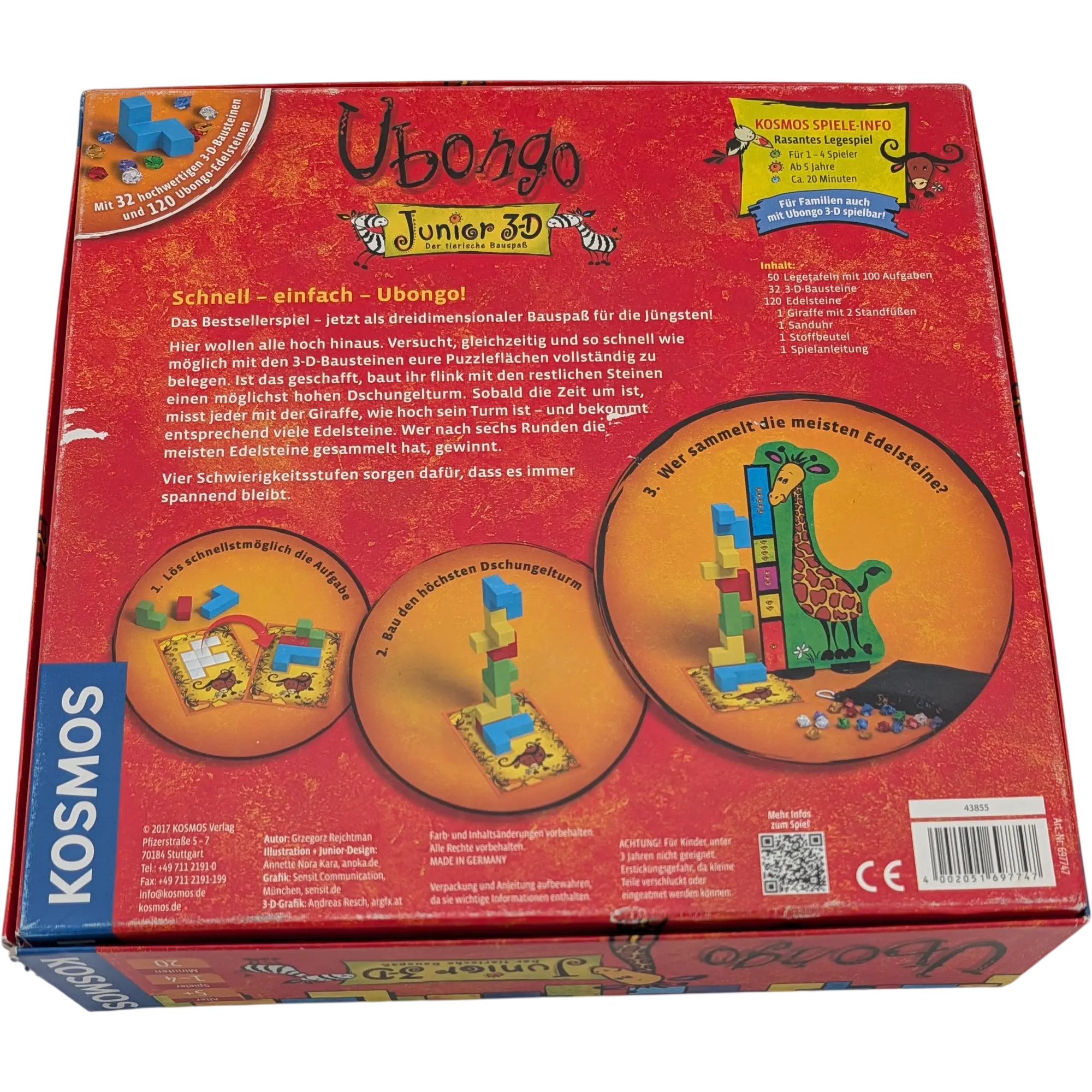 Kosmos Ubongo Junior 3D