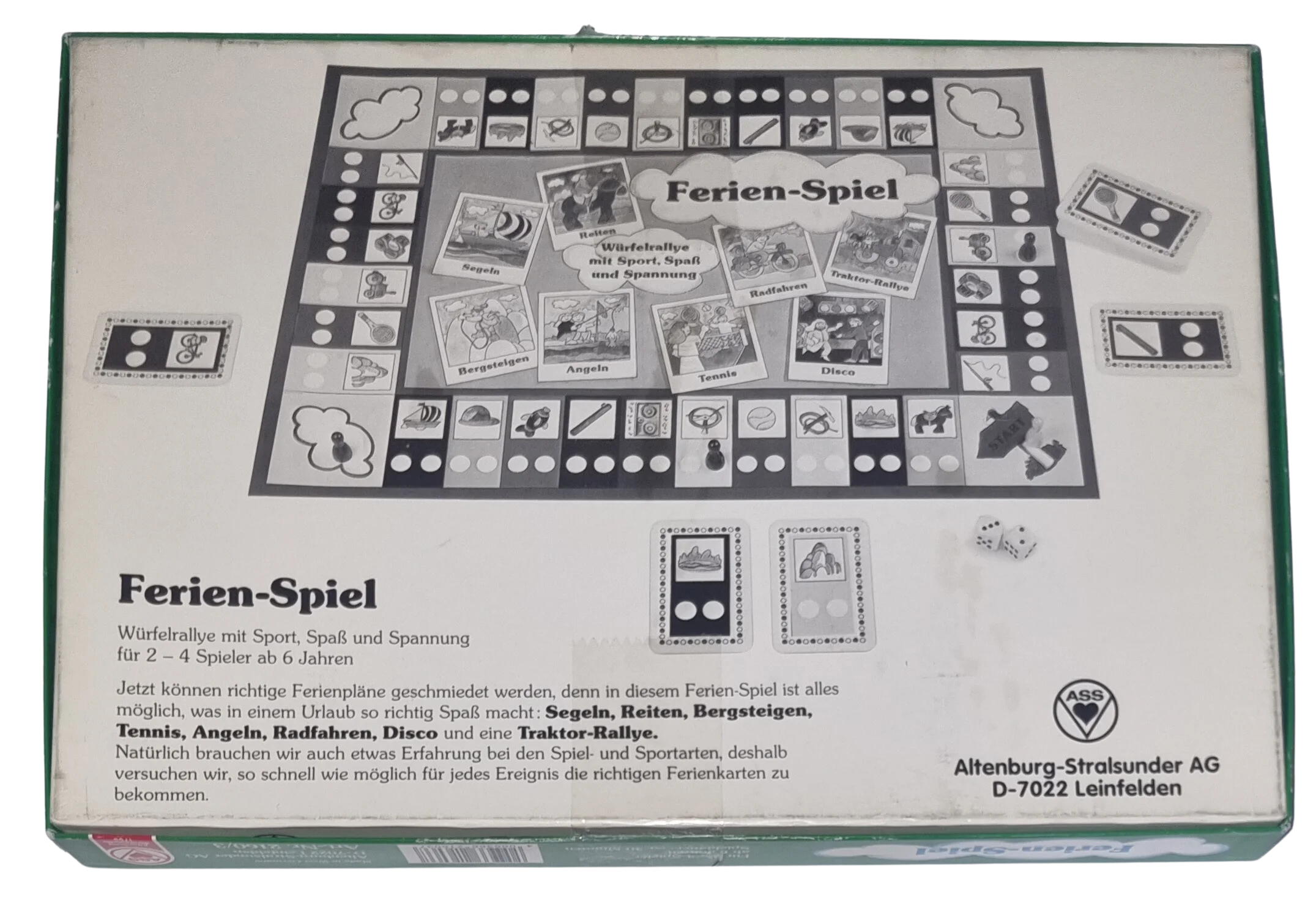 ASS Ferien-Spiel 2160/3