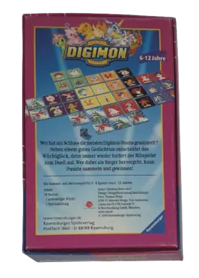 Ravensburger Digital Digimon Monsterduell 231218