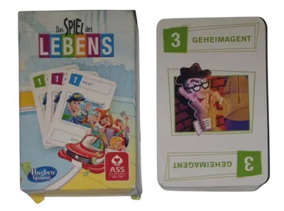 ASS Spiel des Lebens Kartenspiel