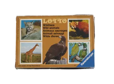 Ravensburger Lotto Wildtiere 62554036