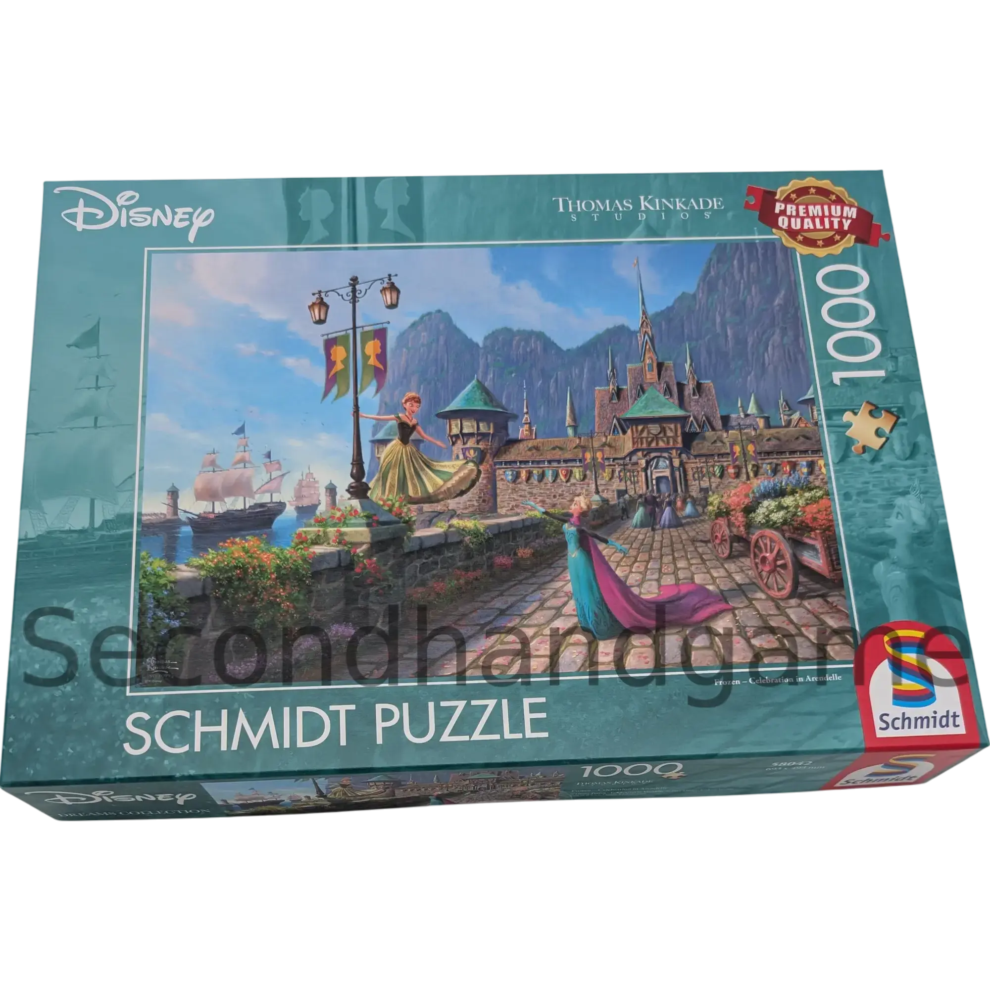 Schmidt Thomas Kinkade Studios Disney Dreams Collection Puzzle 1000 Teile 58042